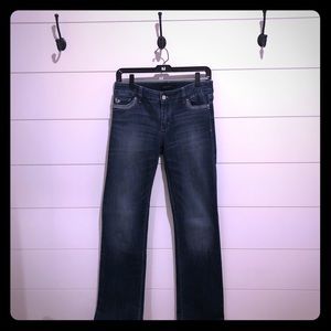 WHBM Embellished Bootcut Jean